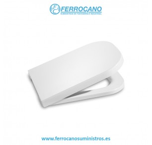 TAPA INODORO ROCA THE GAP COMPACT CONFORT AMORTIGUADA BLANCO A80147200B