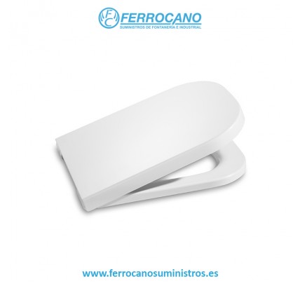 TAPA INODORO ROCA THE GAP COMPACT CONFORT AMORTIGUADA BLANCO A80147200B