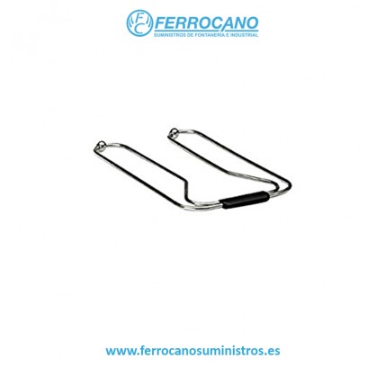 REJA ACERO INOX GARDA A526005510 ROCA