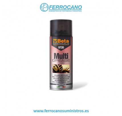 GRASA SPRAY MULTIUSO BETA 400ML 9720