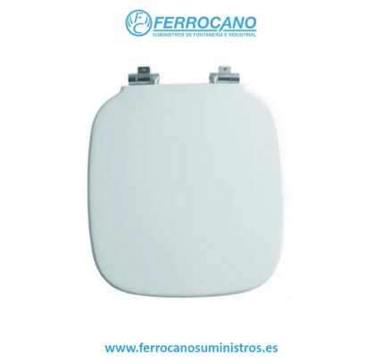 TAPA INODORO GALA UNIVERSAL BLANCO 51580