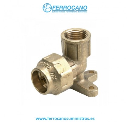 CODO GRIFO LATON POLIET 32-1'