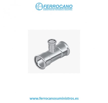 T INOX PRESS REDUCIDA 35-18-35 A-316