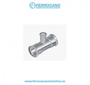 T INOX PRESS REDUCIDA 35-15-35 A-316