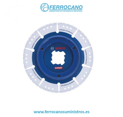 DISCO BOSCH X-LOCK DIAMOND PIPE CUT WHEEL 125MM
