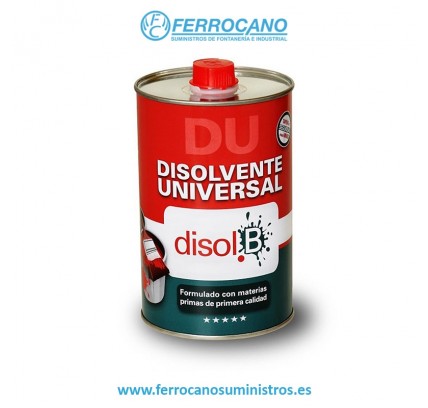 DISOLVENTE UNIVERSAL 500ML
