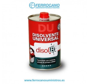 DISOLVENTE UNIVERSAL 25 LITROS