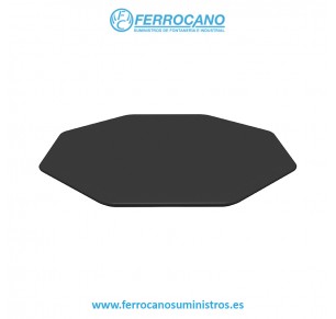 COBERTOR PVC PISCINA BESTWAY Ø 401 NEGRO 58292