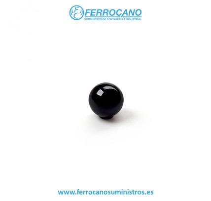 POMO ABS REI 29MM NEGRO
