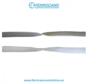 CINTA PERSIANA 14 MM X 6 METROS BEIGE/GRIS