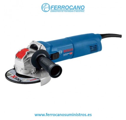 AMOLADORA MINI BOSCH GWX 14-125 1400W
