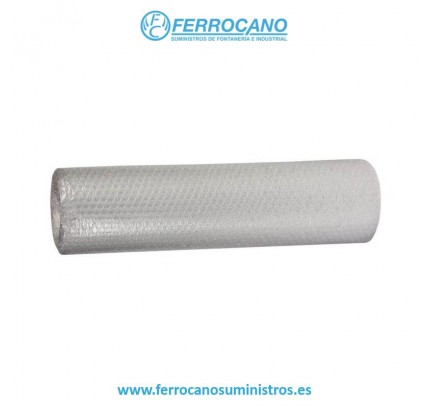 PLÁSTICO BURBUJA EMBALAJE INCOLORO 1X10 METROS