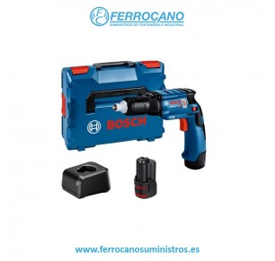 ATORNILLADOR CARTÓN YESO BOSCH GTB 12V-11 (2X2AH + CARGADOR + L-BOXX) 0 601 9E4 007