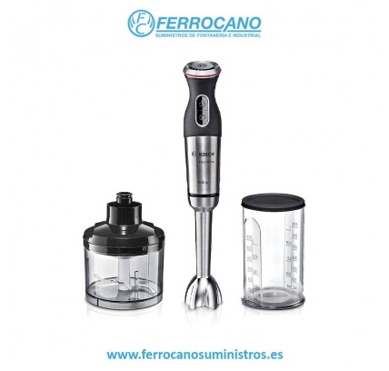 BATIDORA BOSCH MS8CM6120 MANO 1000W INOX