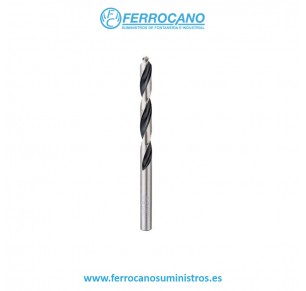 BROCA BOSCH HSS POINTTEQ CILINDRICA DIN-338N 8MM