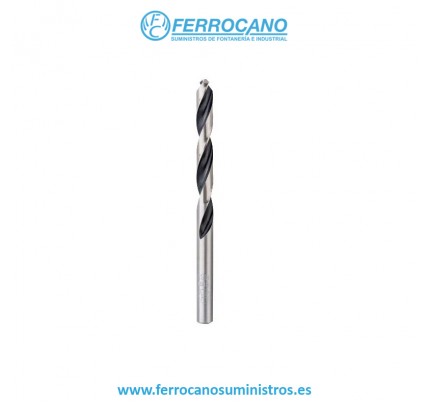 BROCA BOSCH HSS POINTTEQ CILINDRICA DIN-338N 8MM