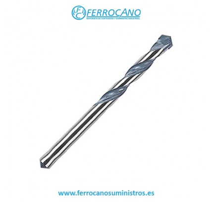 BROCA BOSCH MULTICONSTRUCCION ROBUSTLINE 4MM