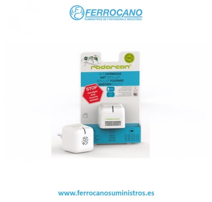 AHUYENTADOR HORMIGAS RADARCAN R-104 INTERIOR 125M2
