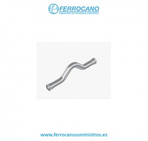 ENLACE INOX PRESS R/H 18-1/2" A-316