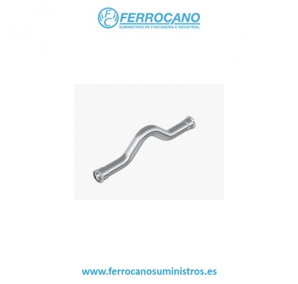 ENLACE INOX PRESS R/H 18-1/2" A-316