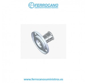 BRIDA LOCA ADAPTADOR INOX PRESS 54 AISI-316