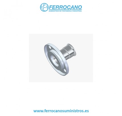 BRIDA LOCA ADAPTADOR INOX PRESS 54 AISI-316