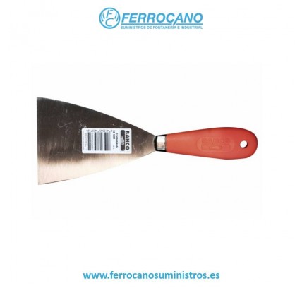 ESPATULA PINTOR BAHCO MANGO PLÁSTICO HOJA TEMPLADA 90 MM 216000900