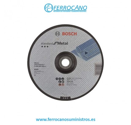 DISCO METAL STANDARD BOSCH 115X3