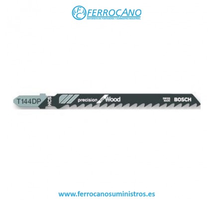 HOJA SIERRA CALAR BOSCH MADERA T144D