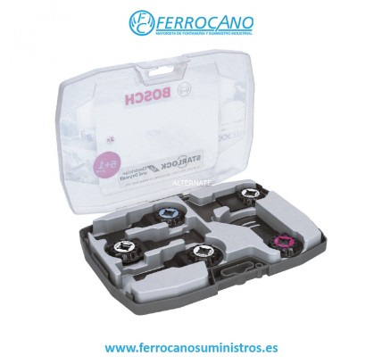 JUEGO SIERRAS MULTIHERRAMIENTA BOSCH ELECTRICIAN&D