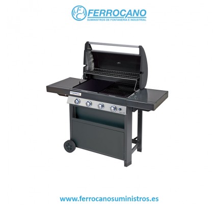BARBACOA A GAS 4 QUEMADORES CLASSIC LBD 12800W CAMPINGAZ