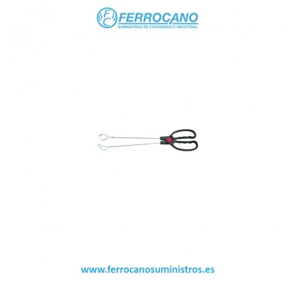 PINZAS PARA BARBACOA MANGO POLIPROPILENO