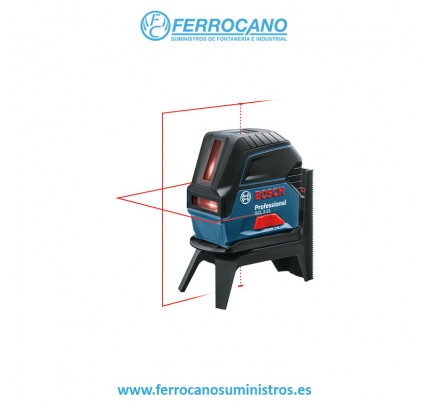 NIVEL LASER BOSCH GCL 2-15 + RM1