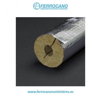 TUBERIA K-ROCK BLOQUE ALUMINIO 20X22MM (2MT)