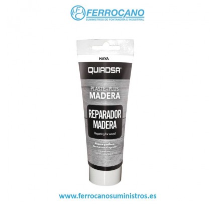 MASILLA MADERA QUIADSA REPARADORA HAYA PLASTE+PLUS 100 ML