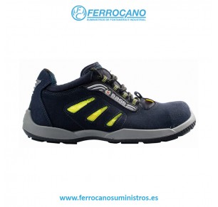 ZAPATO SEGURIDAD BASE FRISBEE T-49