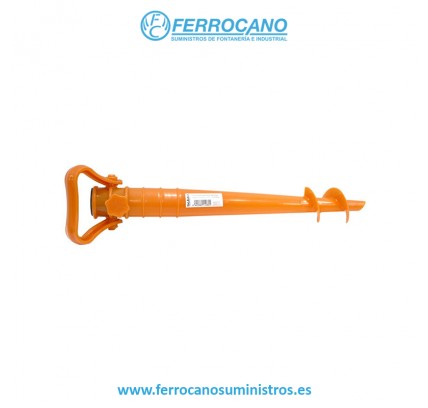 CLAVO FIJACIÓN SOMBRILLA PLÁSTICO PLAYA NATUUR