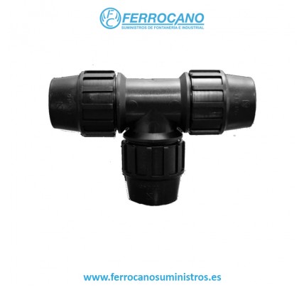 T FITTING B/IGUALES 32