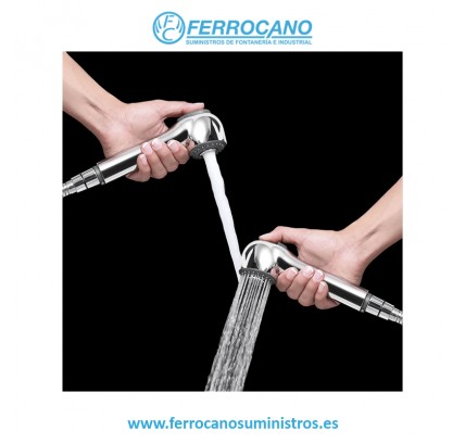 FLEXO FREGADERO EXTRAÍBLE DUCHAFLEX CROMO 6903