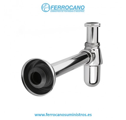 KIT JUNTA UNIÓN METAL-PVC PARA SIFÓN DUCHAFLEX 40-32 MM CROMO 8365