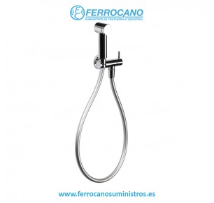 DUCHA HIGIÉNICA BIDÉ DUCHAFLEX VENUS CROMO 1500
