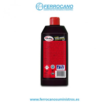 LIMPIADOR VITRO CHUBB 500 GR