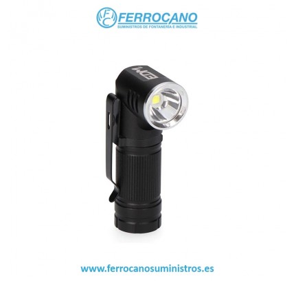 LINTERNA TUBULAR RECARGABLE PLEGABLE LED EDM MINI