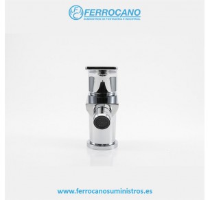 MONOMANDO BIDÉ CLEVER VOGUE XTREME CROMO 61408