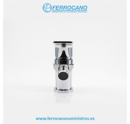 MONOMANDO BIDÉ CLEVER VOGUE XTREME CROMO 61408