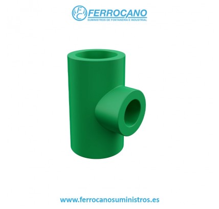 T PP-R REDUCIDA 40-25-40
