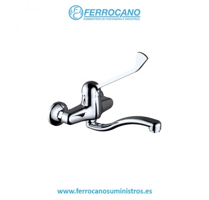 MONOMANDO FREGADERO GERONTOLOGICO PAMAN URBAN CLEVER CROMO 97975