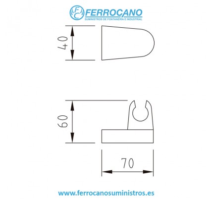 SOPORTE DUCHA CLEVER HABANA XTREME CROMO 98208