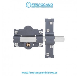 CERROJO SOBREPONER TRABA 101-L 105MM BOMBILLO 50MM PINTADO