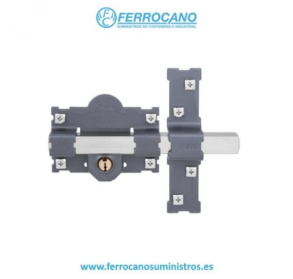 CERROJO SOBREPONER TRABA 101-L 105MM BOMBILLO 50MM PINTADO